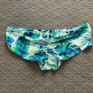NWOT Fused Hawaii Kona bikini bottoms XXL